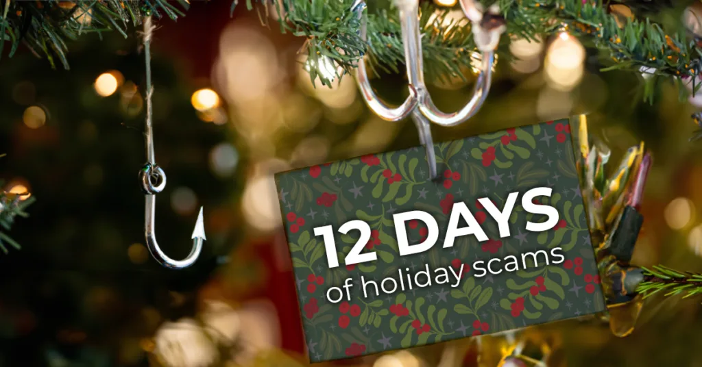 12 holiday scams