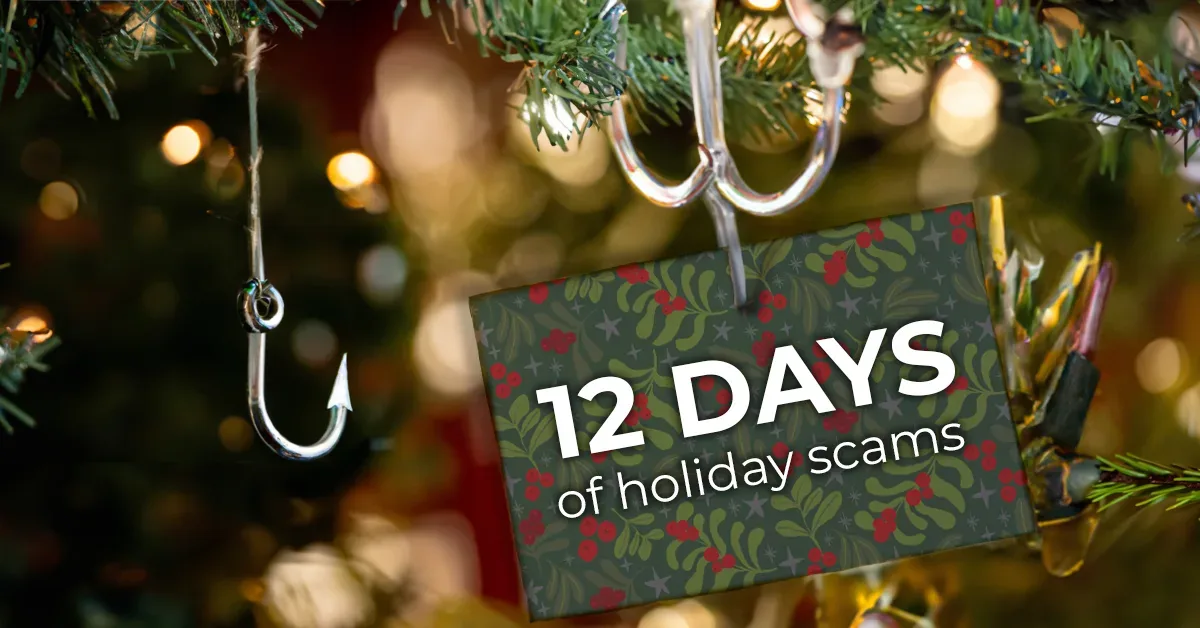 12 holiday scams