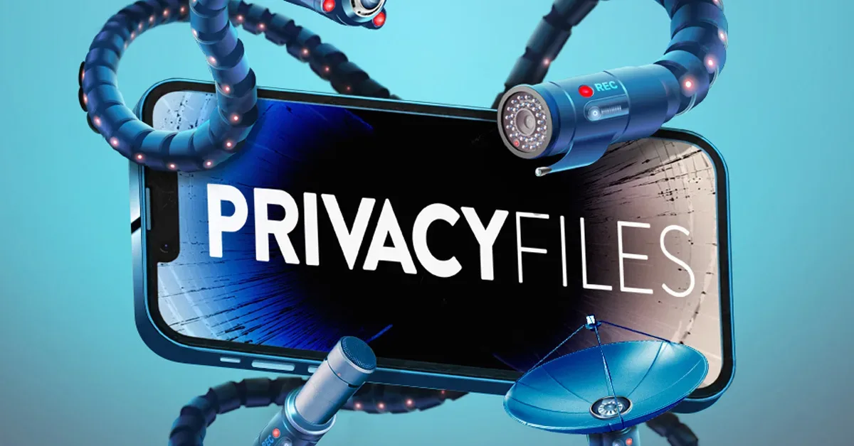 privacy files podcast logo