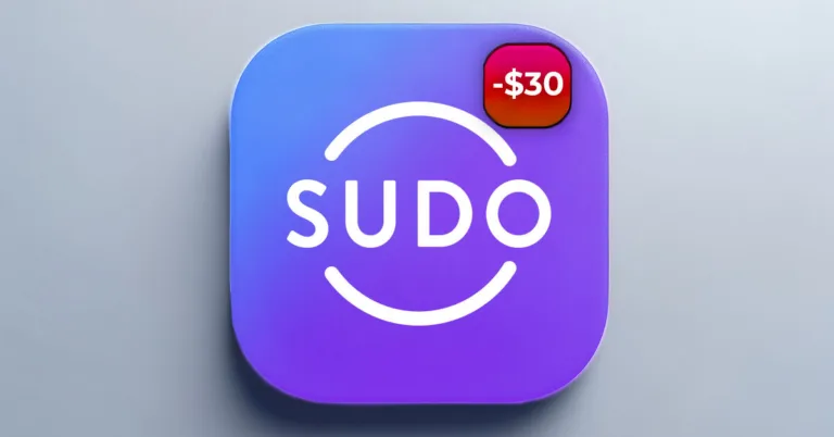 $30 off mysudo