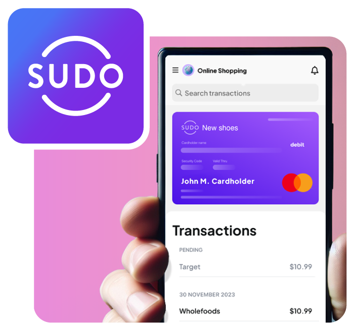 MySudo virtual card