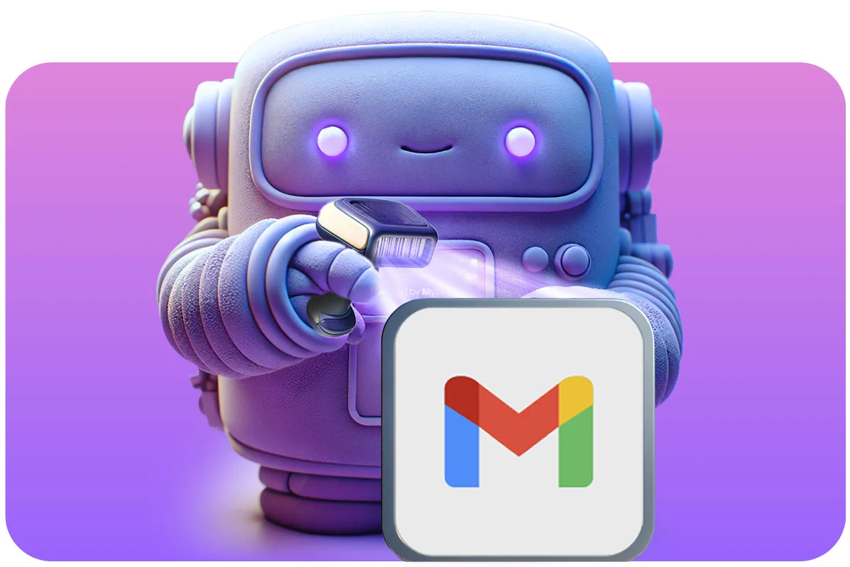 the reclaim ai bot scanning a gmail account