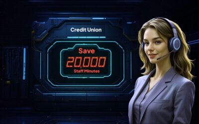 Here’s How Credit Unions and Banks Can Save 20,000 Staff Minutes a Month