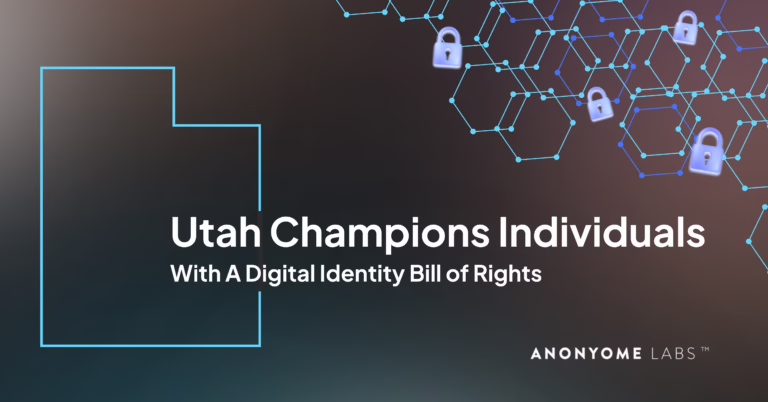 Utah digital identity bill of rights