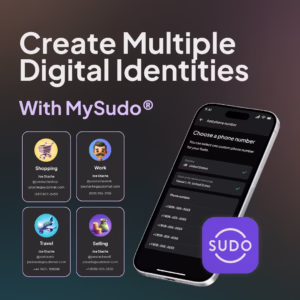 Create multiple digital identities with MySudo