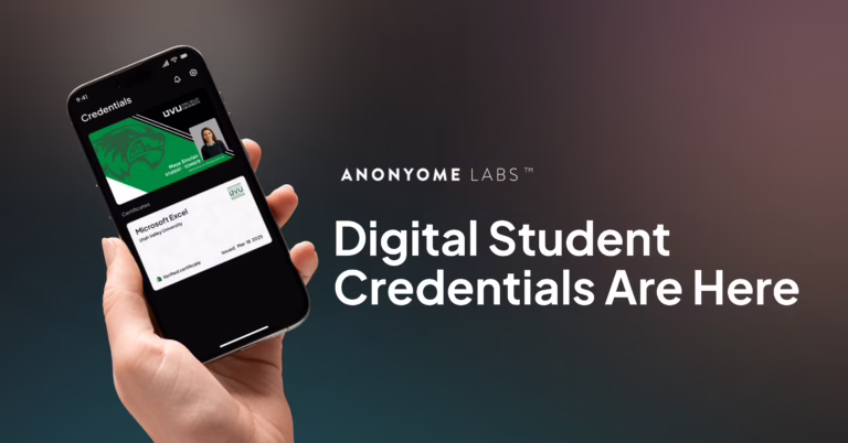 UVU digital student credentials